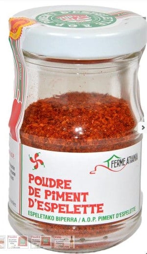 Piment d’Espelette