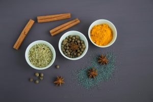 Gewürze Ayurvedisch kochen